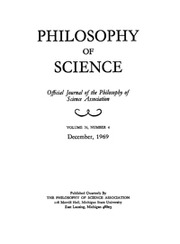 Philosophy of Science Volume 36 - Issue 4 -