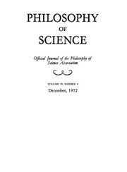 Philosophy of Science Volume 39 - Issue 4 -