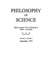 Philosophy of Science Volume 41 - Issue 3 -