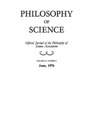 Philosophy of Science Volume 43 - Issue 2 -