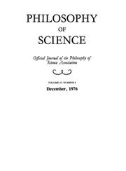 Philosophy of Science Volume 43 - Issue 4 -