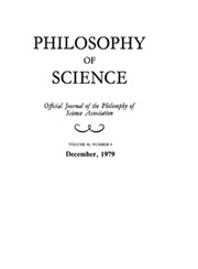Philosophy of Science Volume 46 - Issue 4 -