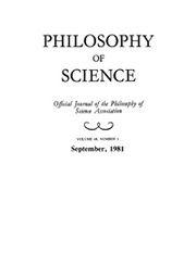 Philosophy of Science Volume 48 - Issue 3 -