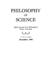 Philosophy of Science Volume 48 - Issue 4 -