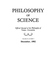 Philosophy of Science Volume 49 - Issue 4 -