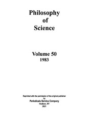 Philosophy of Science Volume 50 - Issue 1 -