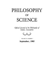 Philosophy of Science Volume 52 - Issue 3 -