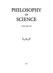 Philosophy of Science Volume 52 - Issue 4 -