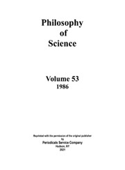 Philosophy of Science Volume 53 - Issue 1 -