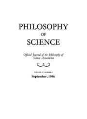 Philosophy of Science Volume 53 - Issue 3 -