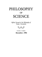 Philosophy of Science Volume 53 - Issue 4 -