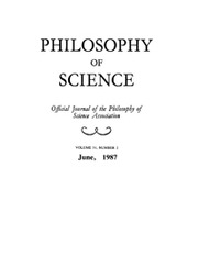 Philosophy of Science Volume 54 - Issue 2 -
