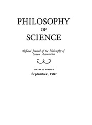 Philosophy of Science Volume 54 - Issue 3 -