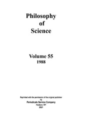 Philosophy of Science Volume 55 - Issue 1 -