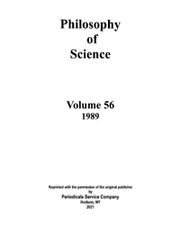 Philosophy of Science Volume 56 - Issue 1 -