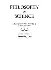 Philosophy of Science Volume 56 - Issue 4 -