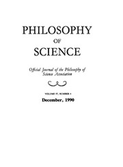 Philosophy of Science Volume 57 - Issue 4 -