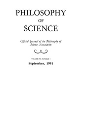 Philosophy of Science Volume 58 - Issue 3 -
