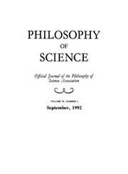 Philosophy of Science Volume 59 - Issue 3 -
