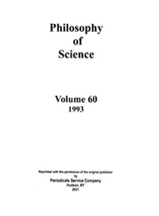 Philosophy of Science Volume 60 - Issue 1 -