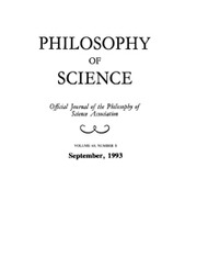 Philosophy of Science Volume 60 - Issue 3 -
