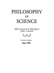 Philosophy of Science Volume 63 - Issue 2 -