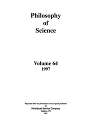 Philosophy of Science Volume 64 - Issue 1 -