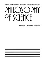 Philosophy of Science Volume 64 - Issue 2 -