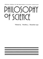 Philosophy of Science Volume 64 - Issue 4 -