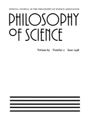Philosophy of Science Volume 65 - Issue 2 -