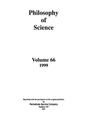 Philosophy of Science Volume 66 - Issue 1 -