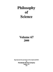 Philosophy of Science Volume 67 - Issue 1 -