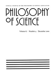 Philosophy of Science Volume 67 - Issue 4 -