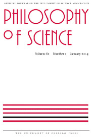 Philosophy of Science Volume 81 - Issue 1 -