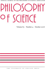 Philosophy of Science Volume 83 - Issue 4 -