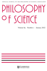 Philosophy of Science Volume 89 - Issue 1 -