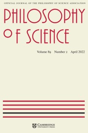 Philosophy of Science Volume 89 - Issue 2 -