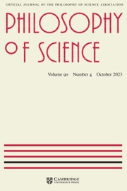 Philosophy of Science Volume 90 - Issue 4 -