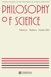 Philosophy of Science Volume 91 - Issue 4 -