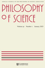 Philosophy of Science Volume 92 - Issue 1 -