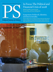 PS: Political Science & Politics Volume 42 - Issue 2 -