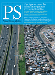 PS: Political Science & Politics Volume 42 - Issue 4 -