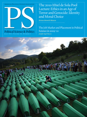 PS: Political Science & Politics Volume 44 - Issue 3 -