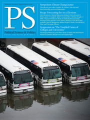 PS: Political Science & Politics Volume 46 - Issue 1 -