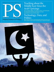 PS: Political Science & Politics Volume 46 - Issue 2 -