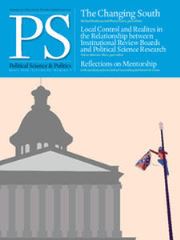 PS: Political Science & Politics Volume 49 - Issue 2 -