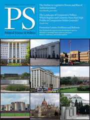 PS: Political Science & Politics Volume 52 - Issue 2 -
