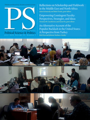 PS: Political Science & Politics Volume 52 - Issue 3 -