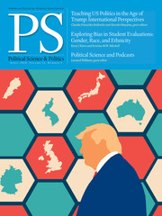 PS: Political Science & Politics: Volume 53 - Issue 2 | Cambridge Core