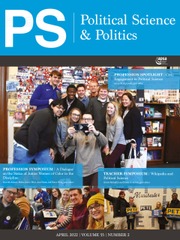 PS: Political Science & Politics Volume 55 - Issue 2 -